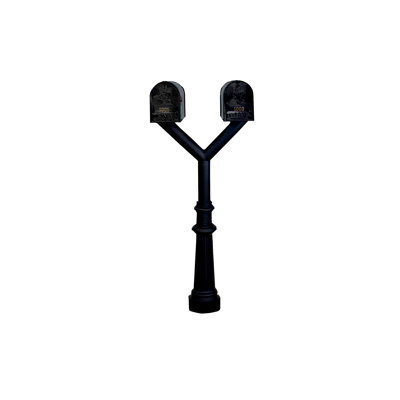 Penfield 70.875'' H Flute Multi-Mount Post