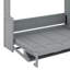 Grand lit escamotable avec placard et tiroirs-75144637