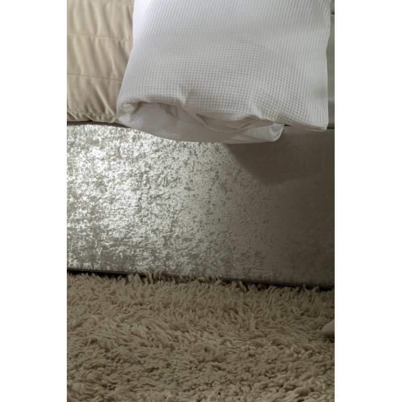 Tailored Wrap Around Bed Skirt, Champagne, Kingsize (5')