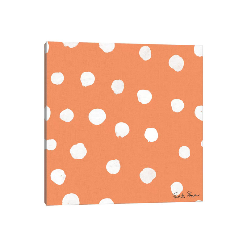 Whale Tale Pattern IID by Farida Zaman - Wrapped Canvas Print, 30.48 cm H x 30.48 cm W