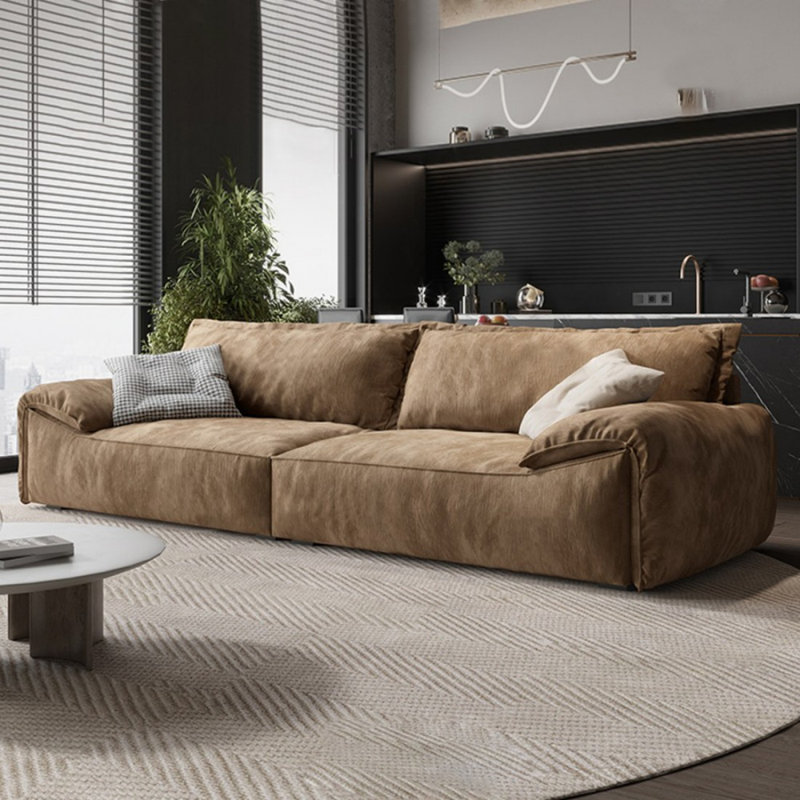 Coussin modulaire Coffee Coffee, H 34,25 po x l 102,36 po x P 39,37 po, 3