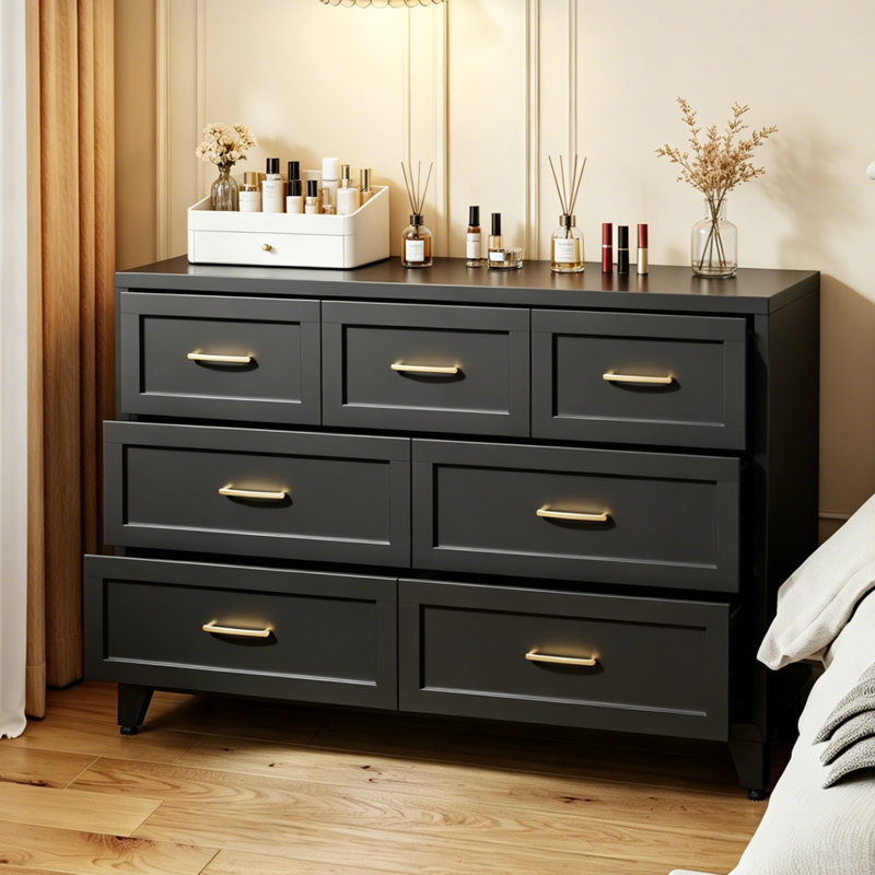Commode à tiroirs en métal