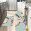 Tapis de cuisine antidérapant 2 pièces