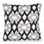 Loyd Ikat Square Cushion Cover-1780563617