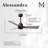 Alessandra 42'' Ceiling Fan-1421734447-1421734360