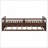 Extending Daybed with Trundle, Wooden Daybed with Trundle, Espresso-129747010