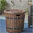 Circular 25" Fire Pit - 40,000 Btu
