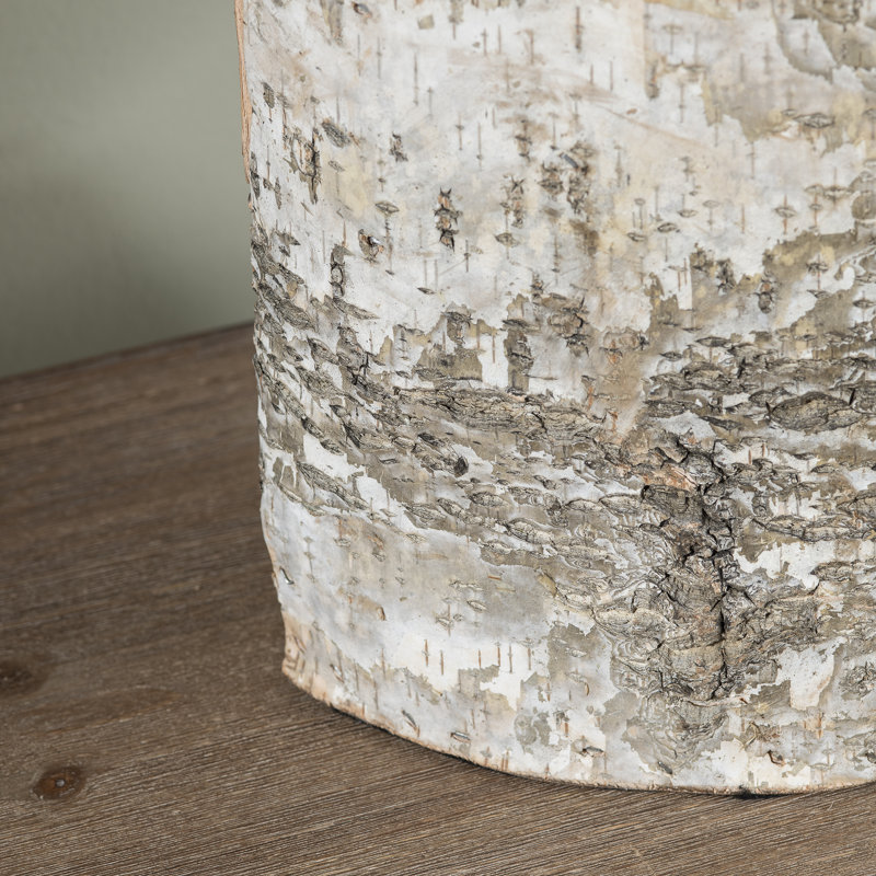 Westhought Birch Wood 24.5" Table Lamp