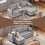 3 Seater Fabric Sofa Bed-990561672