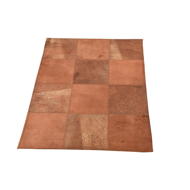 Tapis brun Jed