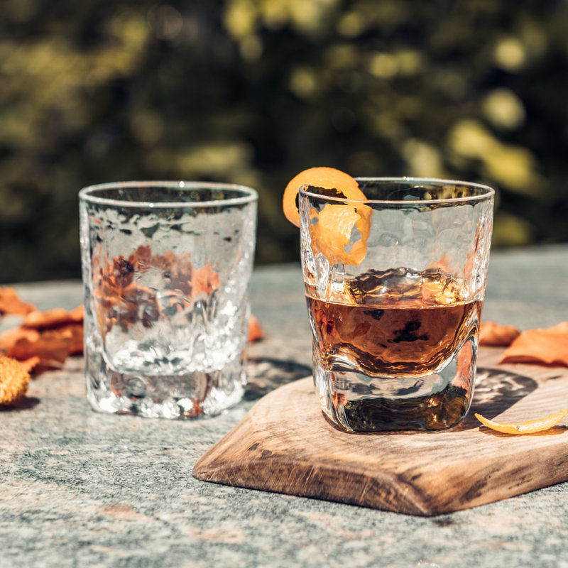 Woodbury Whiskey Glass
