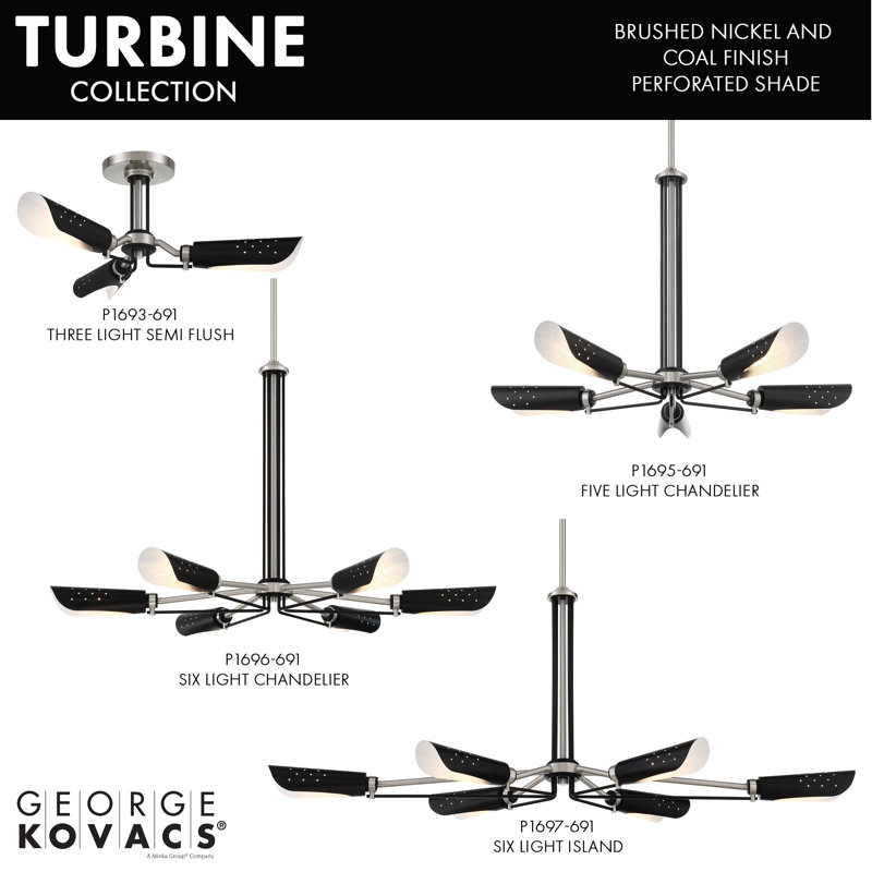 Semi Flush Mount