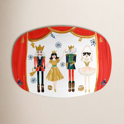 Traditions Nutcracker Platter