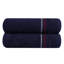 Ensemble de 2 serviettes 100% coton Metcalf-557824666