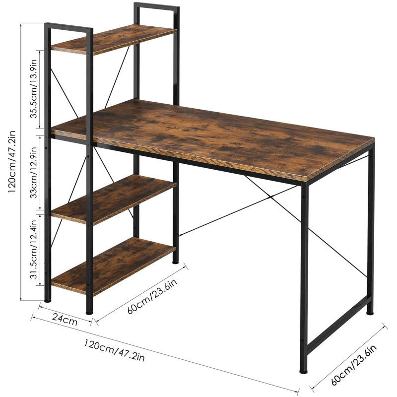 120cm Rectangle Writing Desk