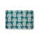 Tapis bleu sarcelle Yoshida