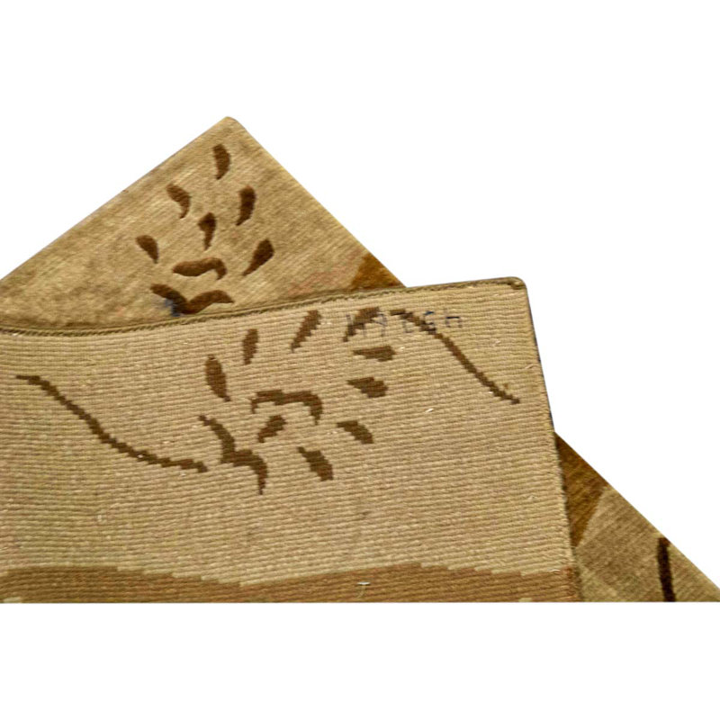 Hand Woven Wool Floral Area Rug