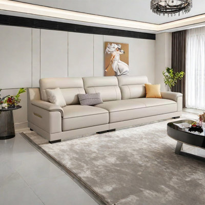 Canapé de luxe minimaliste moderne