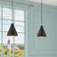 Luminaire suspendu conique à 1 lumière Schultz-349150416-349066266