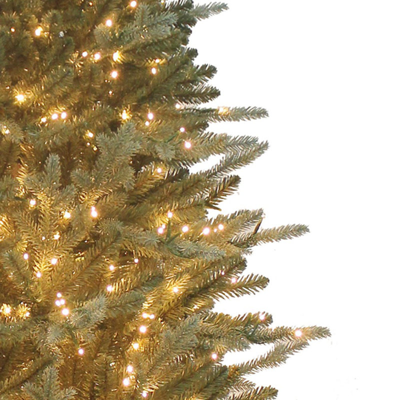 72' H Lighted Artificial Spruce Christmas Tree