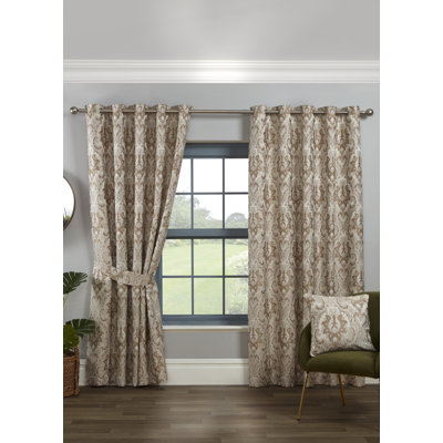 Jayvion Room Darkening Curtain Pair