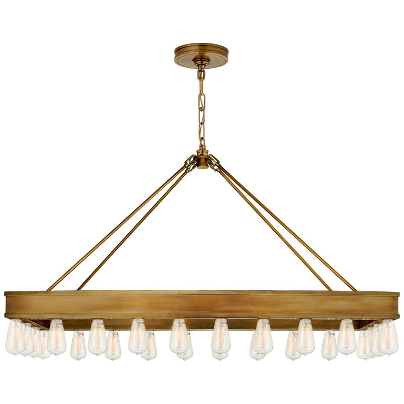 Luminaire suspendu moyen 24 lumières Ralph Lauren Roark