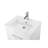 Soft-close Ceramic Vanity Set Mdf Modern Glossy White Bathroom