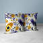 Coussin en faux suède à plumes Opus-101120449-101120447