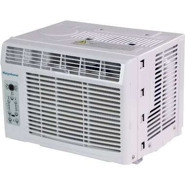 BLACK+DECKER 6,000 BTU 115 -Volts Window Air Conditioner Cools 250