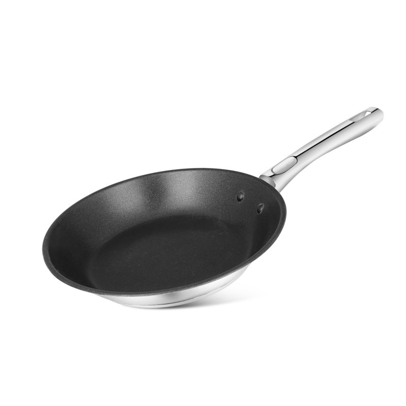 Stainless Steel Non-Stick Frying Pan, 24 cm