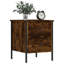 Alius Iron Bedside Table-1868517221-1835901525
