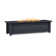 ORTUN 50" Rectangle Steel Propane Fire Pit Table by Real Flame