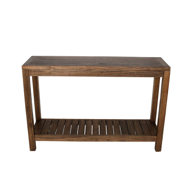 Fources 47.25'' Console Table, Brown