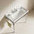 Chrome/White