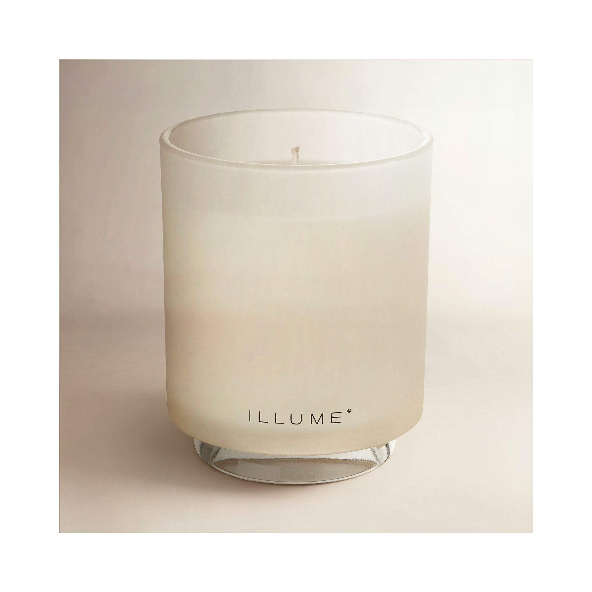 Beautifully Done Driftwood Candle, Refillable Boxed Glass