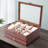 Wood Watch Box Jewelry Box + Drawers