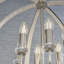 Korsen 6 - Light Sphere Chandelier