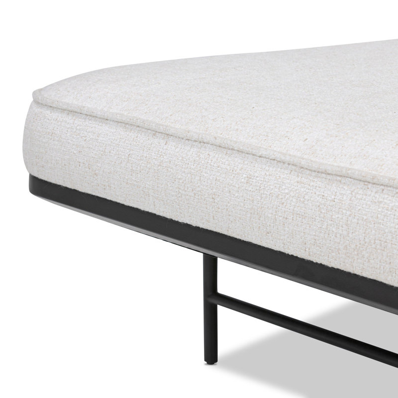 RAKESH Chaise Lounge, Omari Natural