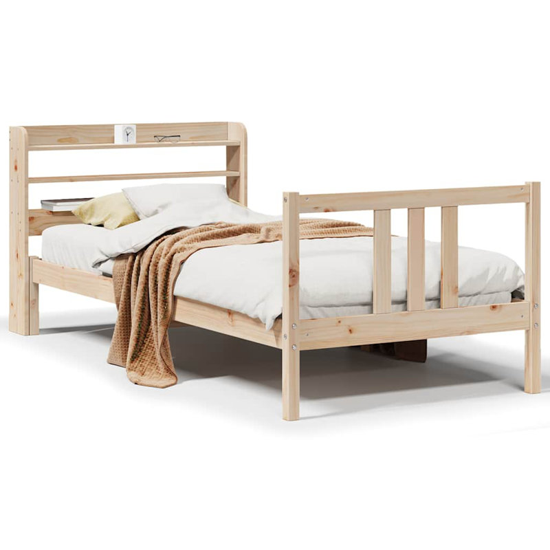 Solid Wood Bed