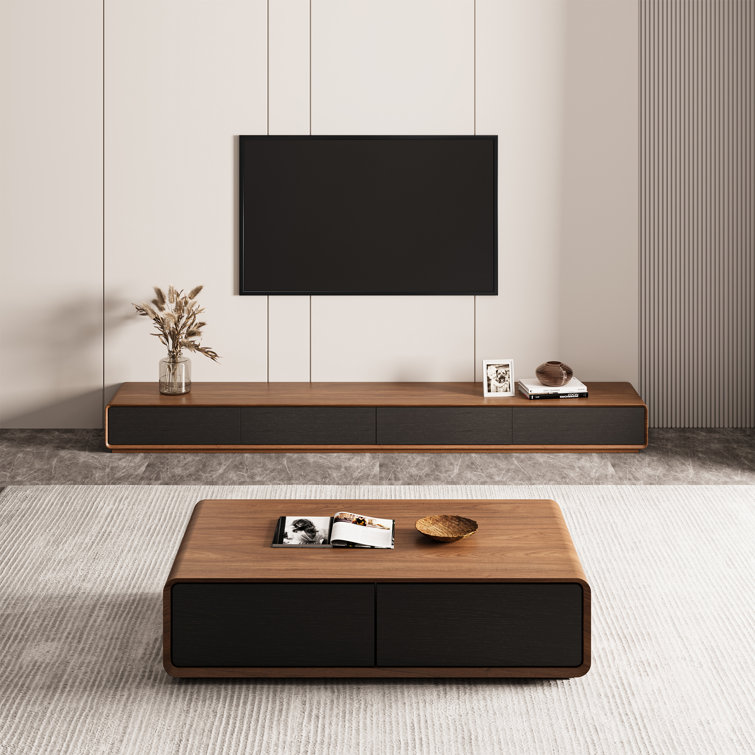 Tv Stand And Coffee Table Set