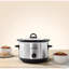 Crock-Pot 4.5 qt Silver Stoneware Slow Cooker