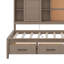 Lit de jour simple avec tablettes-1448681137