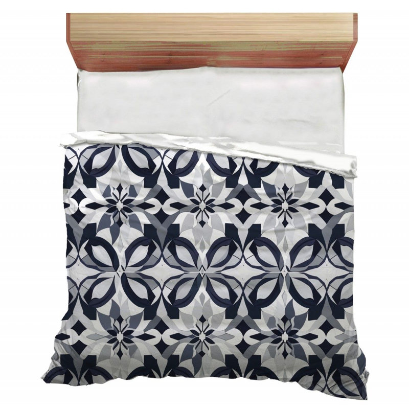 Mosaic Art Machine Printed Duvet Cover, Queen Duvet Cover