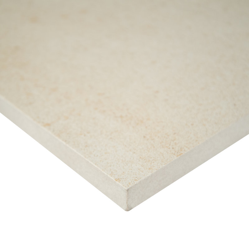 Pavé en porcelaine matte 24 po x 48 po x 0,79 po Westvale Westvala (8 pieds carrés / unité, 1 pièce), Amande