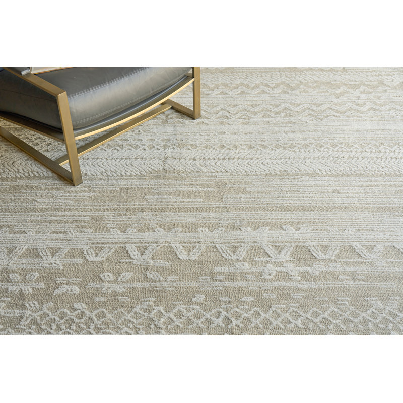Handmade Wool Moroccan Area Rug, 10'X14'