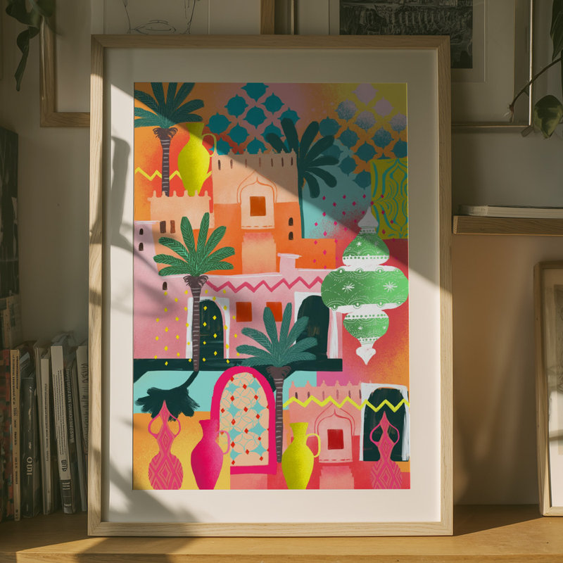 Wrapped Canvas Print, 76.2 cm H x 50.8 cm W