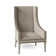 Fauteuil à oreilles 28,25 po Frances