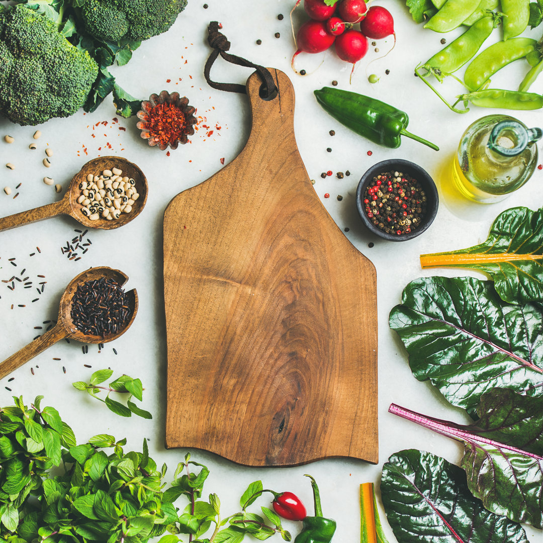 Fotodruck Vegetables and Grains