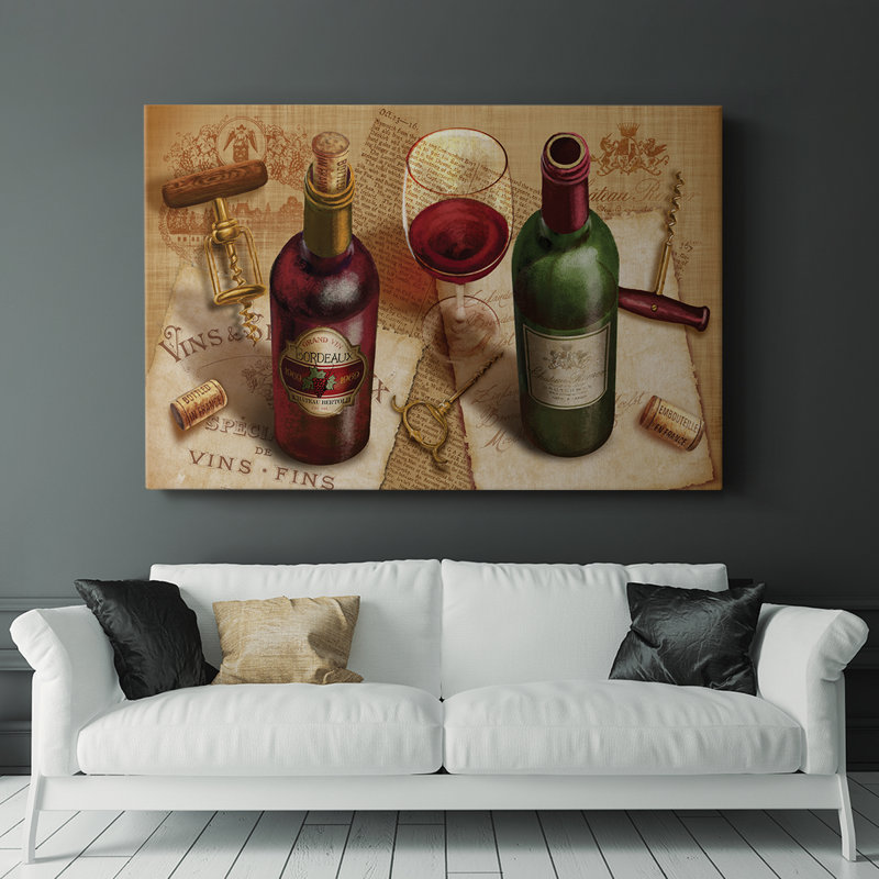 Accords mets et vins - Cavas enveloppés de galerie, H 8 po x l 12 po