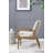 27.5" W Polyester Blend Armchair